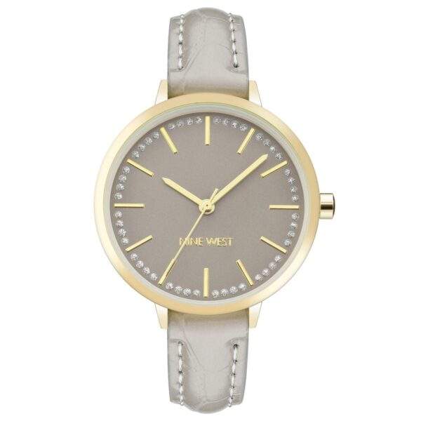 86702675432_00 Оригинален Women часовник Nine West NW/2554GYGY