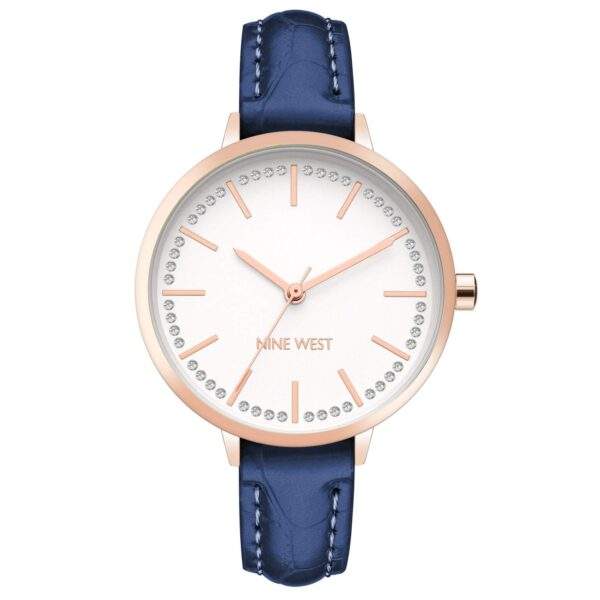 86702675456_00 Оригинален Women часовник Nine West NW/2554RGNV