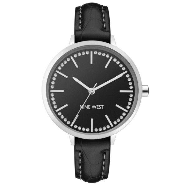 Оригинален Women часовник Nine West NW/2555BKBK