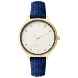 Оригинален Women часовник Nine West NW/2556SVNV