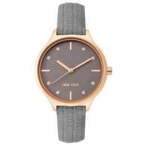 Оригинален Women часовник Nine West NW/2556RGGY