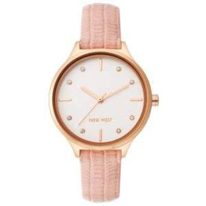 Оригинален Women часовник Nine West NW/2556RGPK