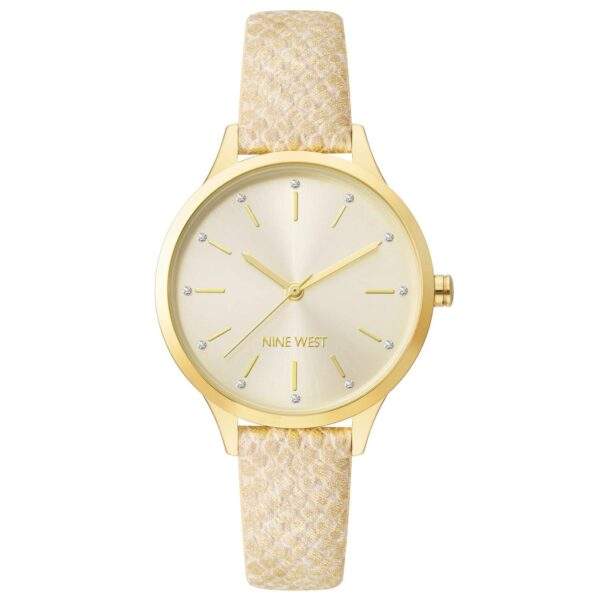 Оригинален Women часовник Nine West NW/2558CHGD