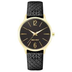 Оригинален Women часовник Nine West NW/2560BKBK