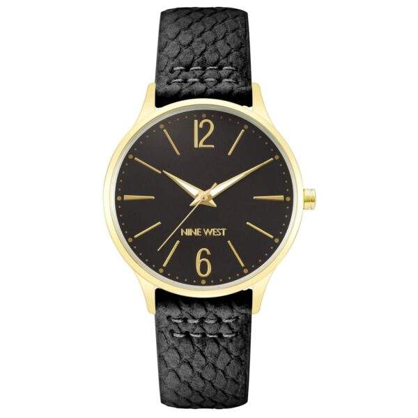 Оригинален Women часовник Nine West NW/2560BKBK