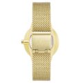 Gold Women Nine West часовник модел NW/2668CHGB