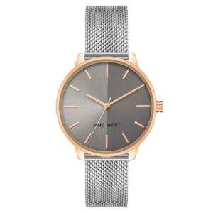 Оригинален Women часовник Nine West NW/2669GYRT