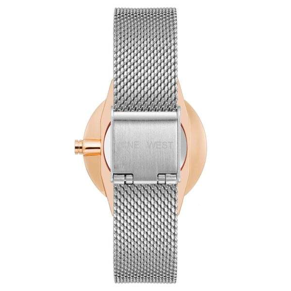 86702692286_01 Rose Gold Women Nine West часовник модел NW/2669GYRT