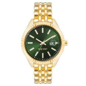 Оригинален Women часовник Nine West NW/2660GNGB