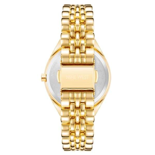 86702692309_01 Gold Women Nine West часовник модел NW/2660SVGB