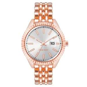 Оригинален Women часовник Nine West NW/2660SVRG