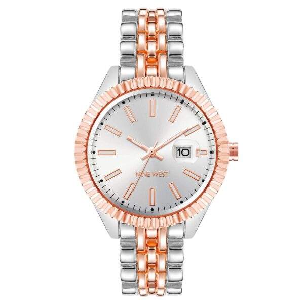 86702692323_00 Оригинален Women часовник Nine West NW/2661SVRT