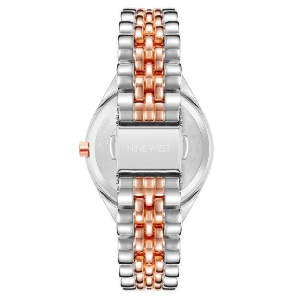 86702692323_01 Bicolor Women Nine West часовник модел NW/2661SVRT