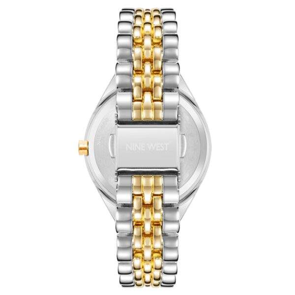 Gold Women Nine West часовник модел NW/2661SVTT