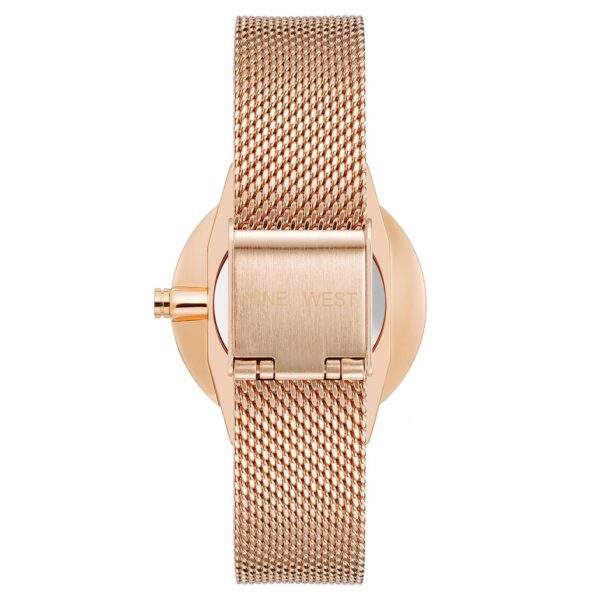 86702694877_01 Rose Gold Women Nine West часовник модел NW/2668NVRG