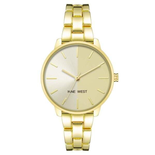 Оригинален Women часовник Nine West NW/2682CHGB