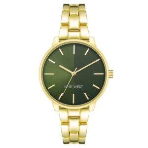 Оригинален Women часовник Nine West NW/2682GNGB