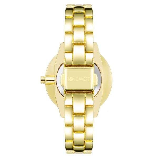 Gold Women Nine West часовник модел NW/2682GNGB