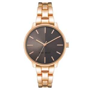 Оригинален Women часовник Nine West NW/2682GYRG