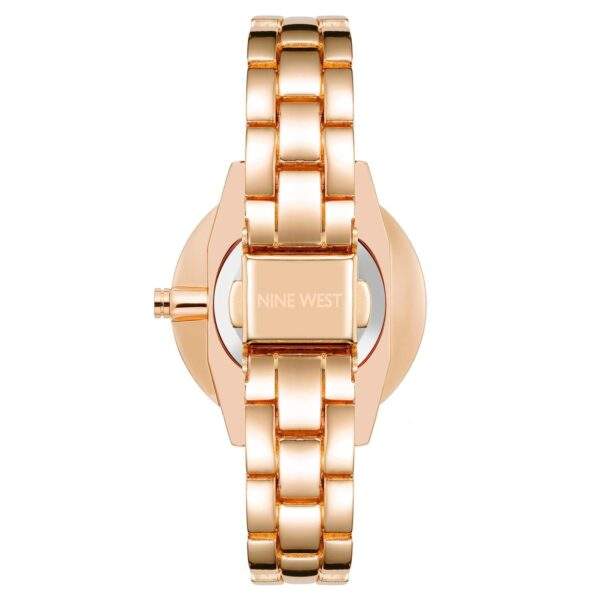 Rose Gold Women Nine West часовник модел NW/2682GYRG