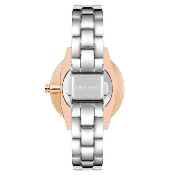 86702694914_01 Rose Gold Women Nine West часовник модел NW/2683GYRT
