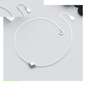 Гривна за крак Heart