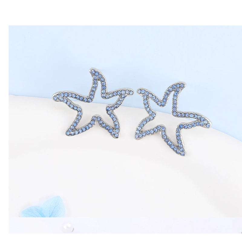Обеци морски звезди StarFish