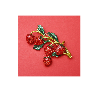Брошка Sweet Strawberry
