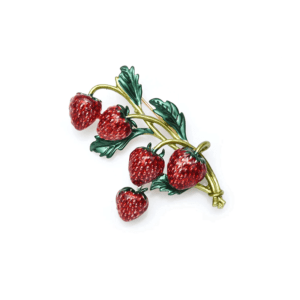 Брошка Sweet Strawberry