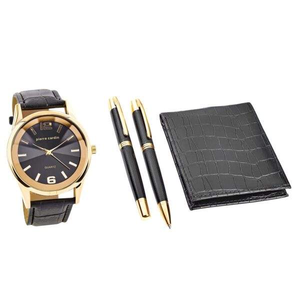 Gold Men Pierre Cardin часовник модел PCX7870EMI