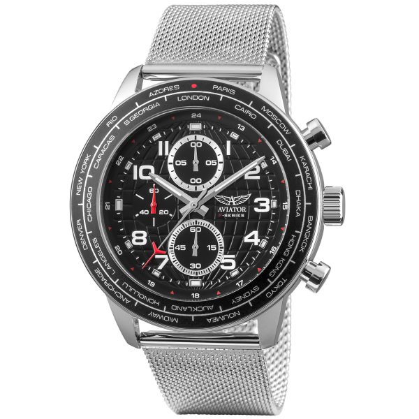 Оригинален Men часовник Aviator AVW79886G407
