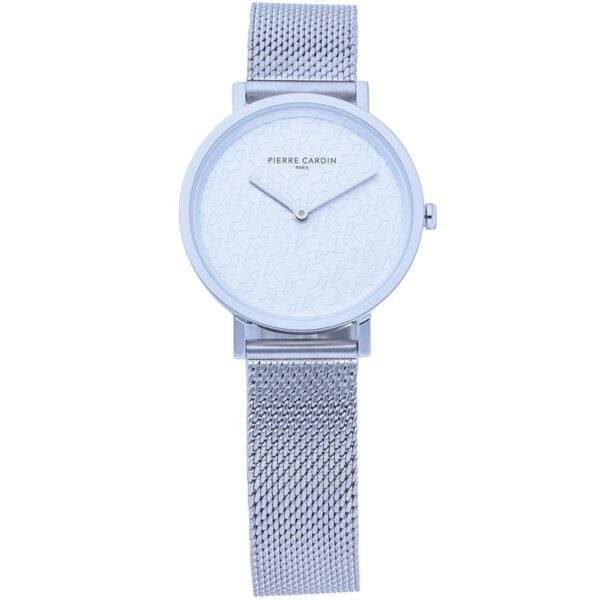 7611382582522_01 Silver Women Pierre Cardin часовник модел CBV.1508