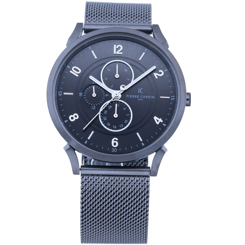 Gunmetal Men Pierre Cardin часовник модел CPI.2059