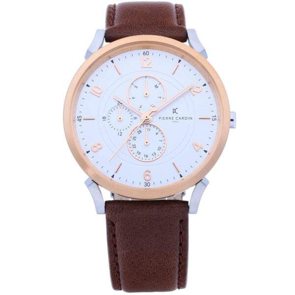 Brown Men Pierre Cardin часовник модел CPI.2060