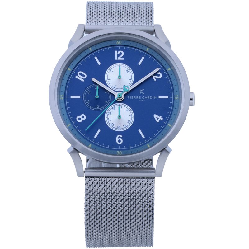 Silver Men Pierre Cardin часовник модел CPI.2064