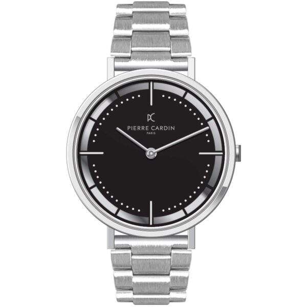 2018.10.23_PC_MONTMARTRE41.5mm_DIAL DESIGN_005 Оригинален Men часовник Pierre Cardin CBV.1028