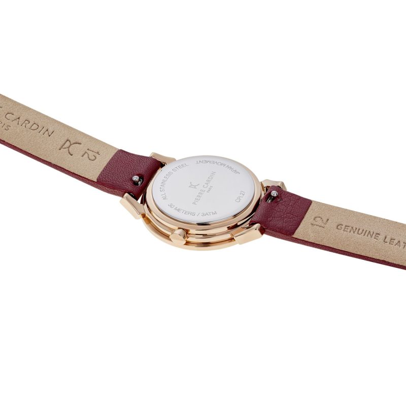 Rose Gold Women Pierre Cardin часовник модел CPI.2512