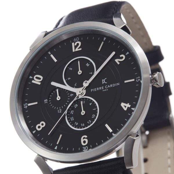 Black Men Pierre Cardin часовник модел CPI.2023