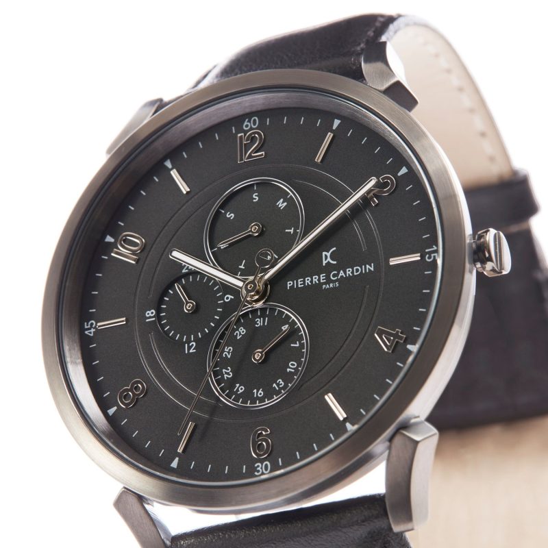 Silver Men Pierre Cardin часовник модел CPI.2024