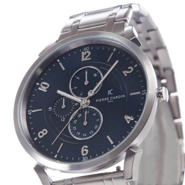 Silver Men Pierre Cardin часовник модел CPI.2026