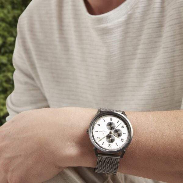 Gunmetal Men Pierre Cardin часовник модел CPI.2033