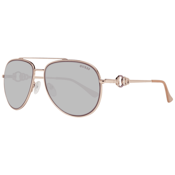 889214076977_00 Оригинални Women слънчеви очила Guess Sunglasses GF0344 28U 56