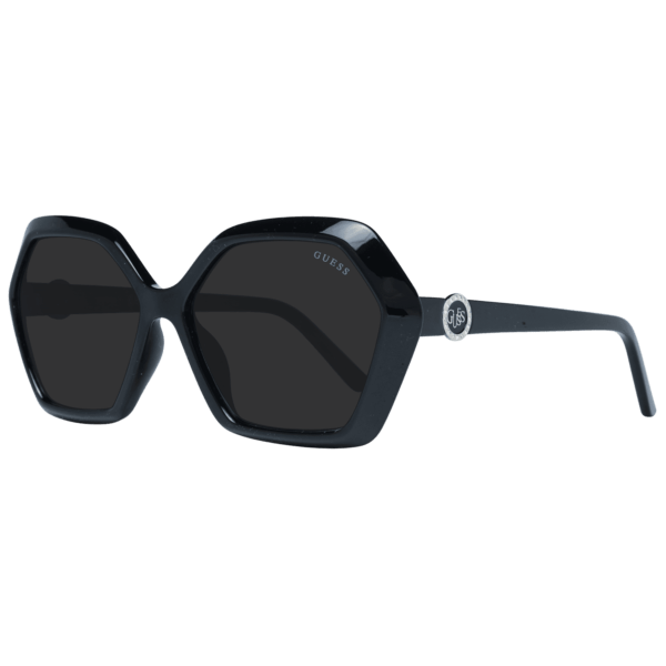 889214316813_00 Оригинални Women слънчеви очила Guess Sunglasses GF6144 01B 58