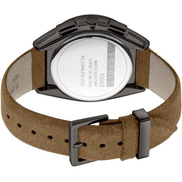 4894626029301_01 Gunmetal мъжки Esprit часовник модел ES1G062L0045