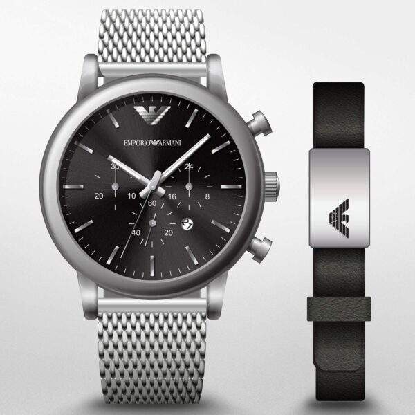 4064092140866_00 Оригинален Men часовник Emporio Armani AR80062Set