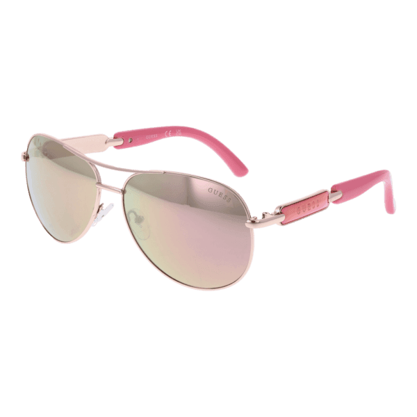 664689723928_00 Оригинални Women слънчеви очила Guess Sunglasses GU7295 28G 60