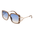 Оригинални Women слънчеви очила Guess Sunglasses GU7854 57W 57