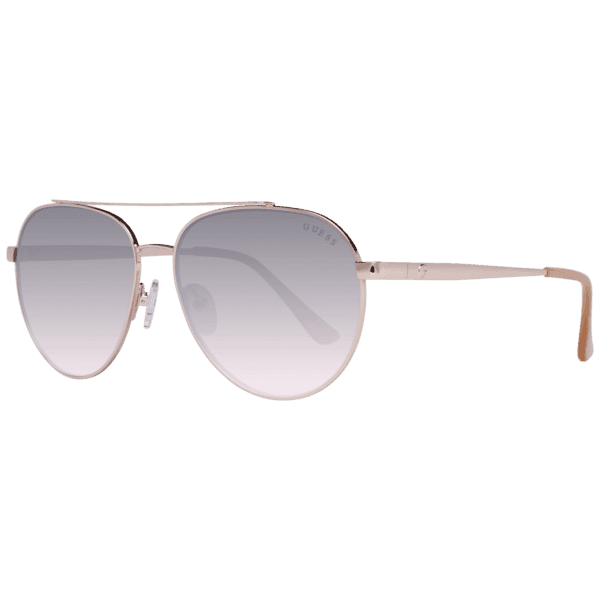 889214290755_00 Оригинални Women слънчеви очила Guess Sunglasses GF6139 28T 56