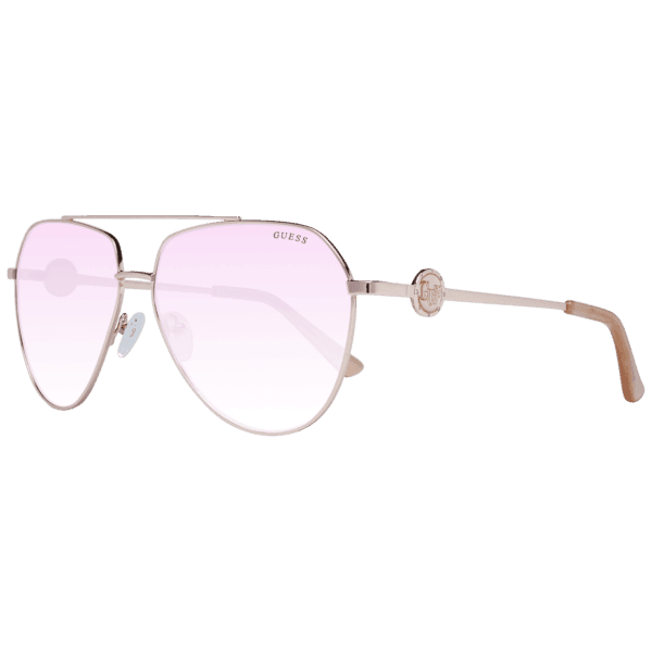 889214290779_00 Оригинални Women слънчеви очила Guess Sunglasses GF6140 28T 62