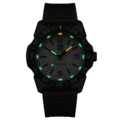 Black Unisex Luminox часовник модел XS.3127M